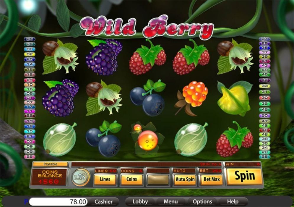 Wild Berry Geldspielautomat