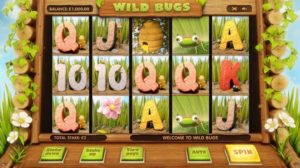 Wild Bugs Geldspielautomat online spielen