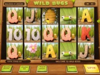 Wild Bugs Spielautomat
