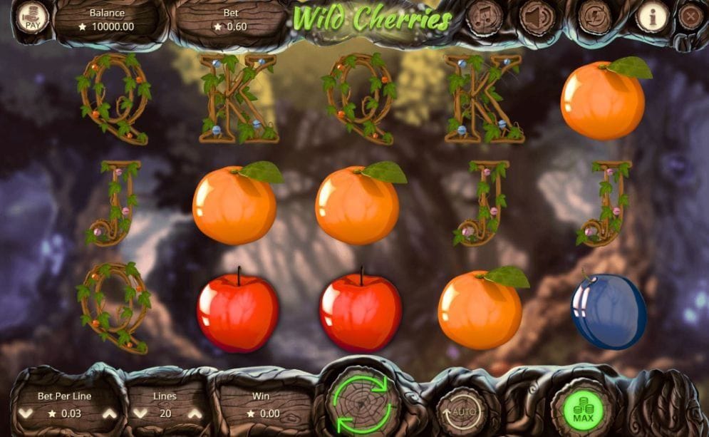 Wild Cherries online Casinospiel