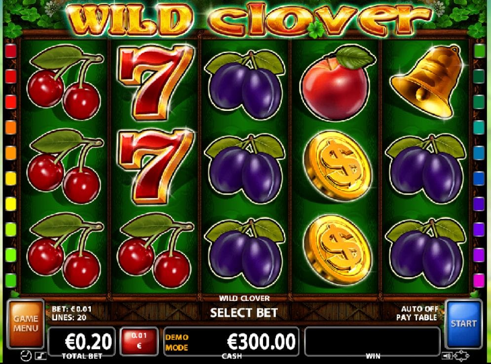 Wild Clover Casinospiel