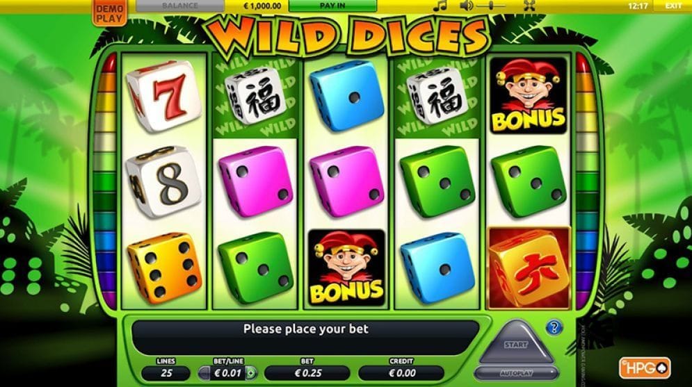 Wild Dices online Spielautomat
