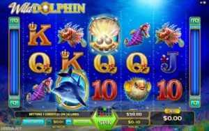 Wild Dolphin Spielautomat online spielen