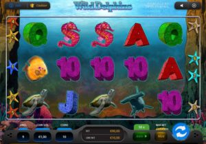 Wild Dolphins Casinospiel online spielen