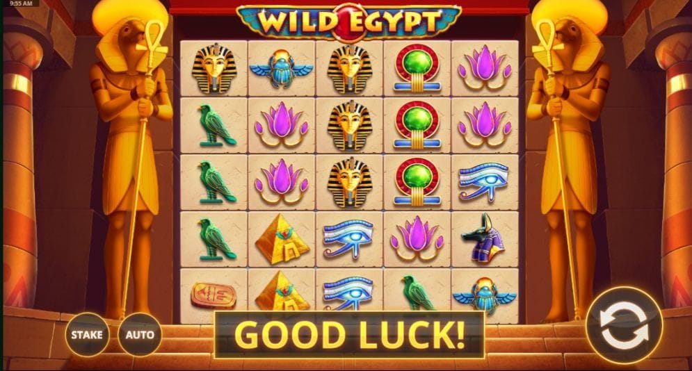 Wild Egypt Slotmaschine