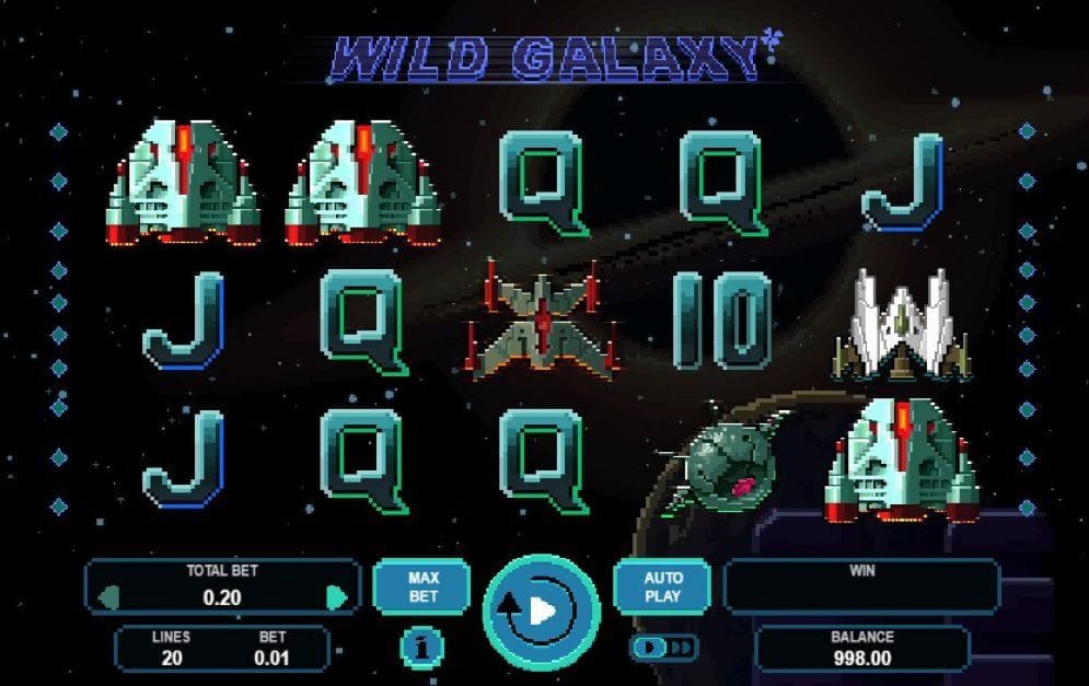 Wild Galaxy online Slotmaschine