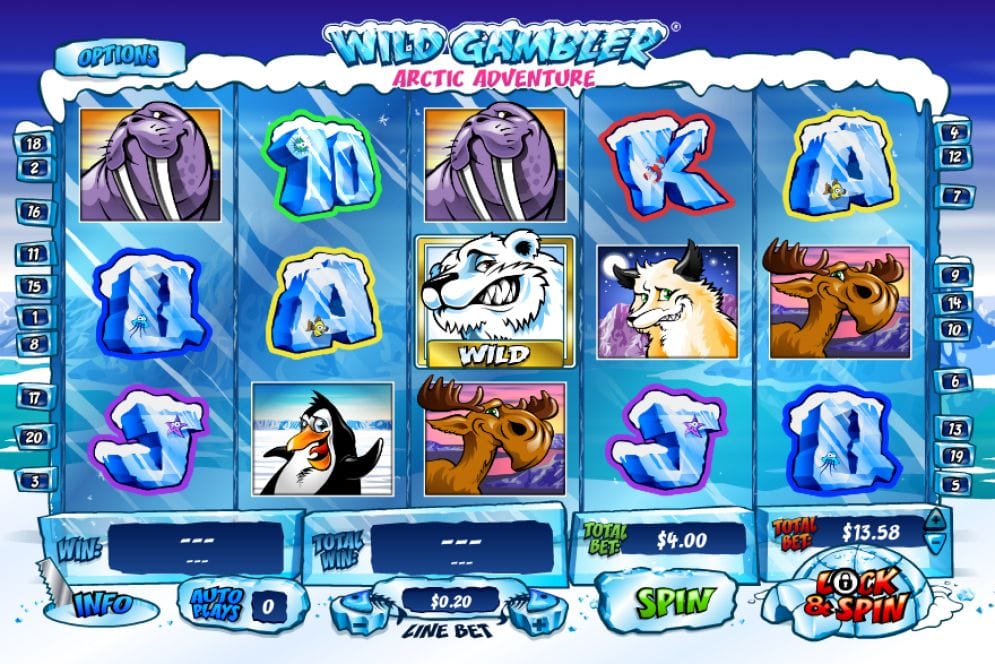 Wild Gambler Arctic Adventure online Videoslot