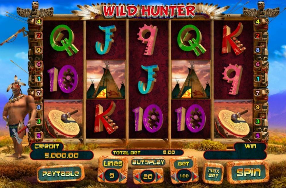 Wild Hunter online Spielautomat