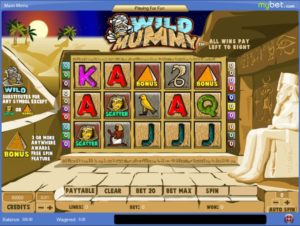 Wild Mummy Geldspielautomat online spielen