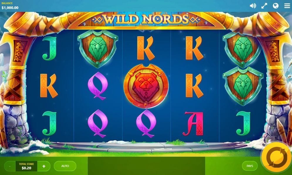 Wild Nords Spielautomat