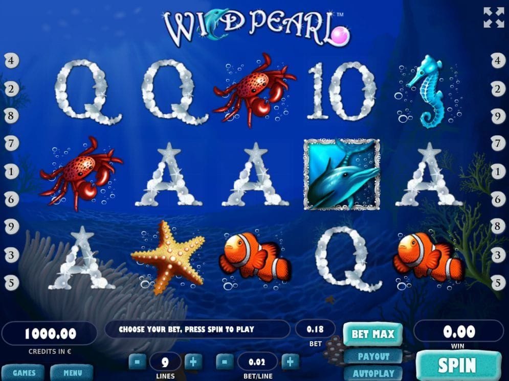 Wild Pearl online Geldspielautomat