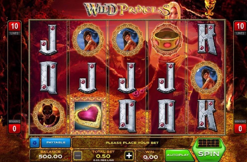 Wild Princess Spielautomat