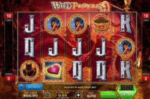 Wild Princess Slotmaschine online spielen
