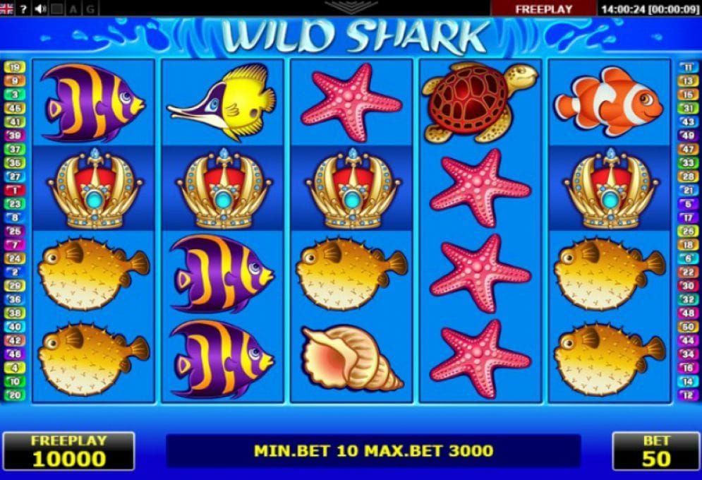 Wild Shark online Spielautomat