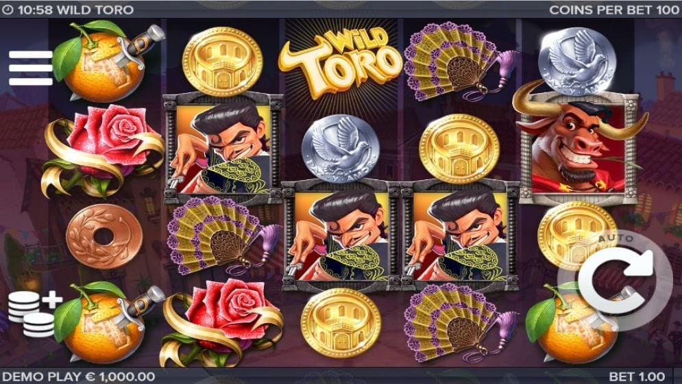 Wild Toro online Casino Spiel