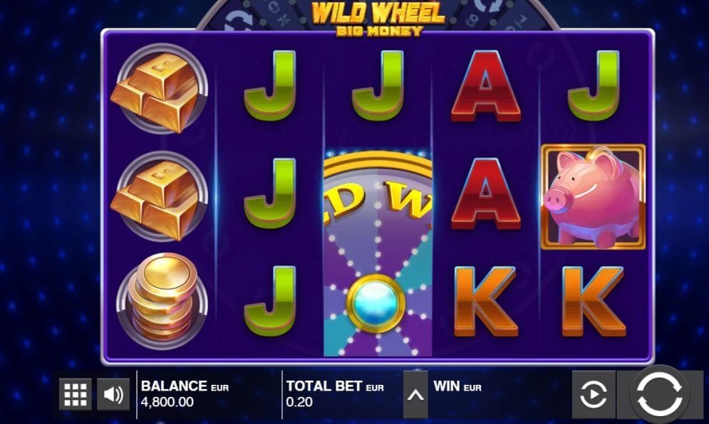 Wild Wheel Big Money online Spielautomat