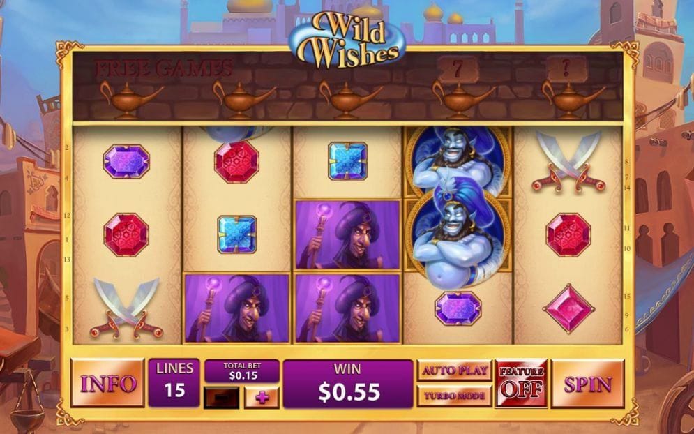 Wild Wishes online Geldspielautomat