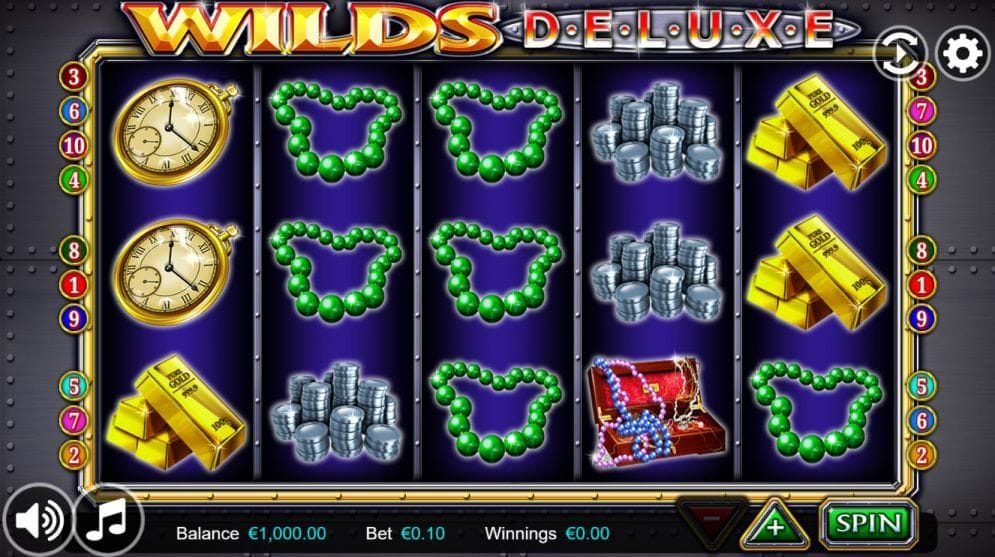 Wilds Deluxe Slotmaschine