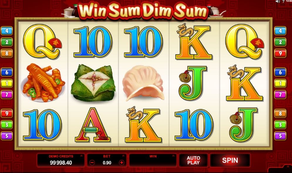 Win Sum Dim Sum online Casinospiel