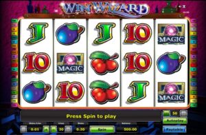 Win Wizard Video Slot freispiel