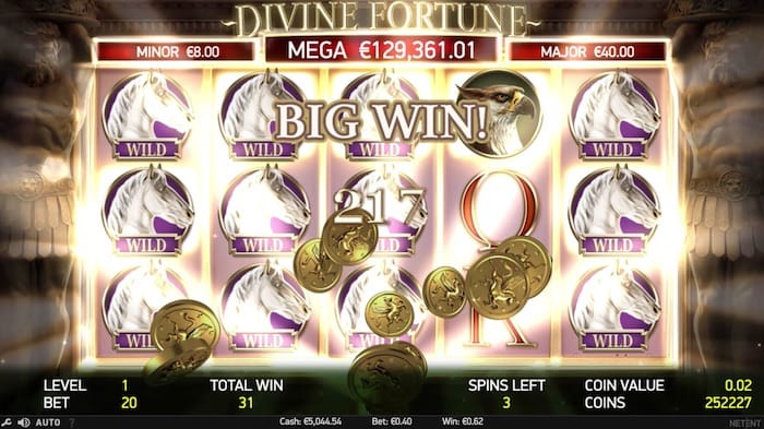 Divine Fortune Casinospiel