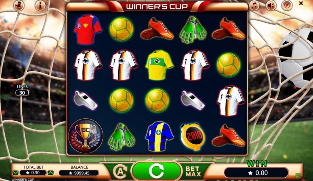 Winner’s Cup Spielautomat