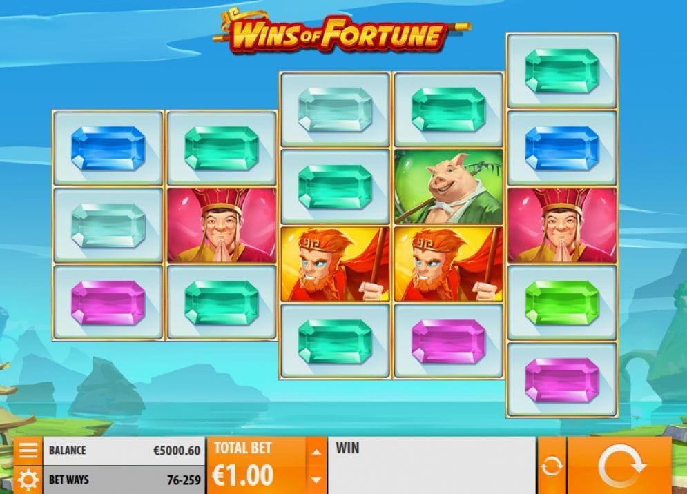 Wins of Fortune Video Slot