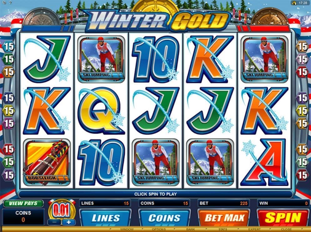 Winter Gold online Video Slot