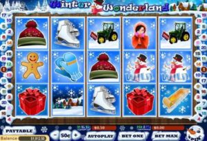 Winter Wonderland Spielautomat kostenlos