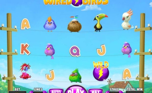Wired Birds Slotmaschine kostenlos spielen