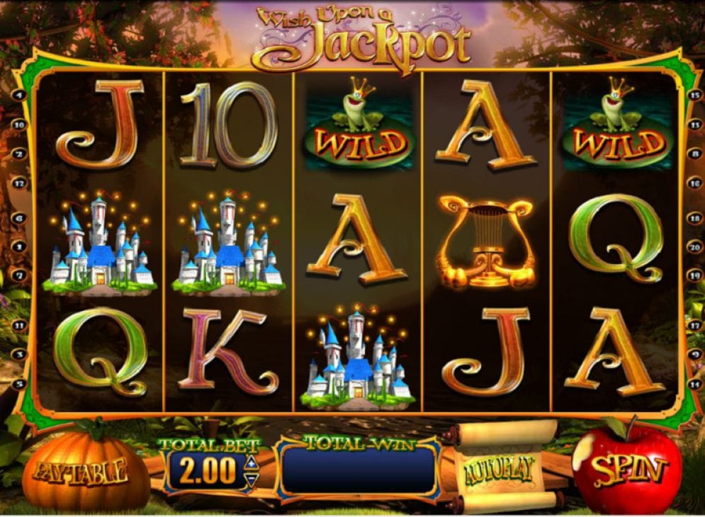 Wish Upon A Jackpot online Casinospiel