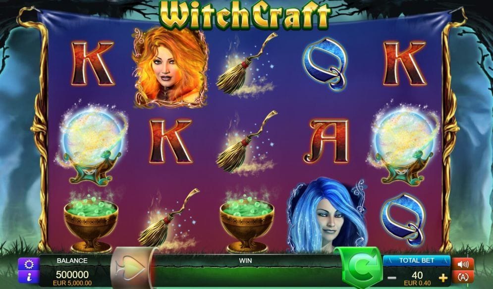 WitchCraft Casinospiel