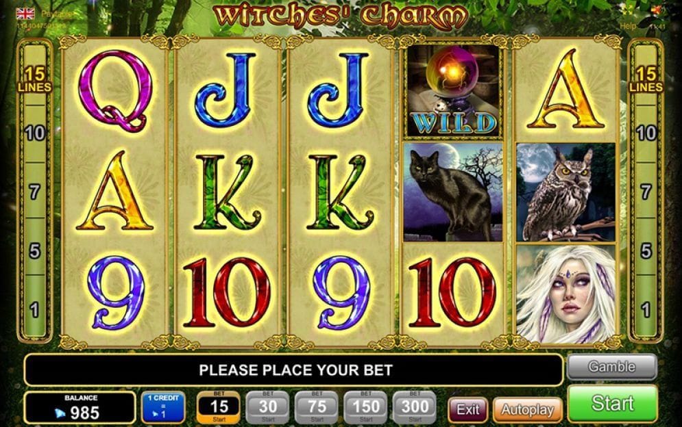 Witches Charm Casino Spiel