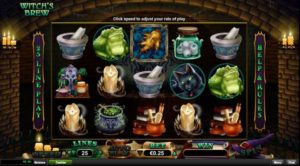 Witch's Brew Automatenspiel online spielen