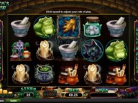 Witch's Brew Spielautomat