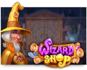 Wizard Shop Geldspielautomat online spielen