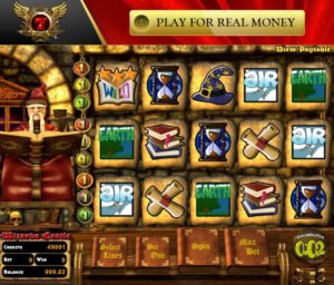 Wizard's Castle Casino Spiel ohne Anmeldung