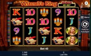 Wizard's Ring Geldspielautomat kostenlos