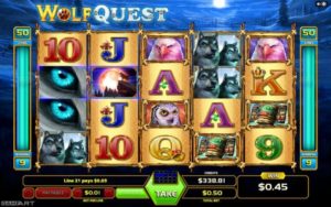 Wolf Quest Casino Spiel ohne Anmeldung