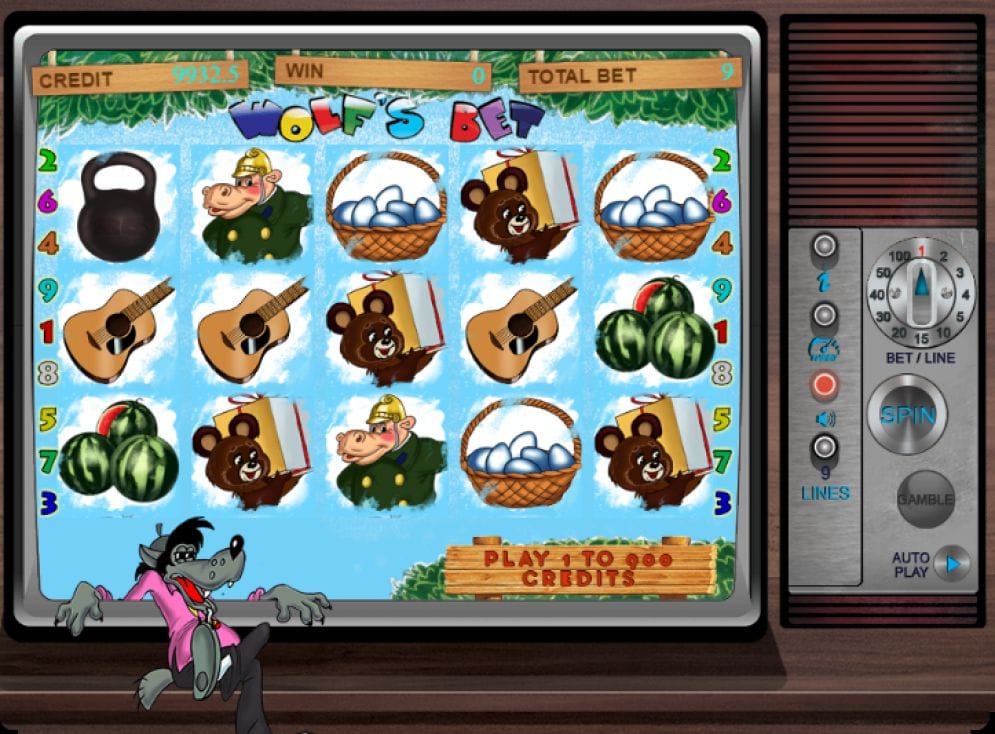 WolfsBet online Spielautomat