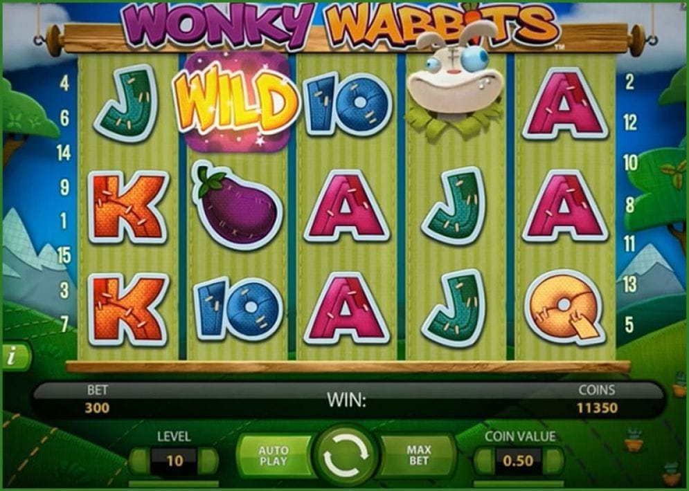 Wonky Wabbits Casino Spiel