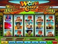 World Cup Spielautomat