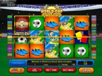 World-Cup Soccer Spins Spielautomat
