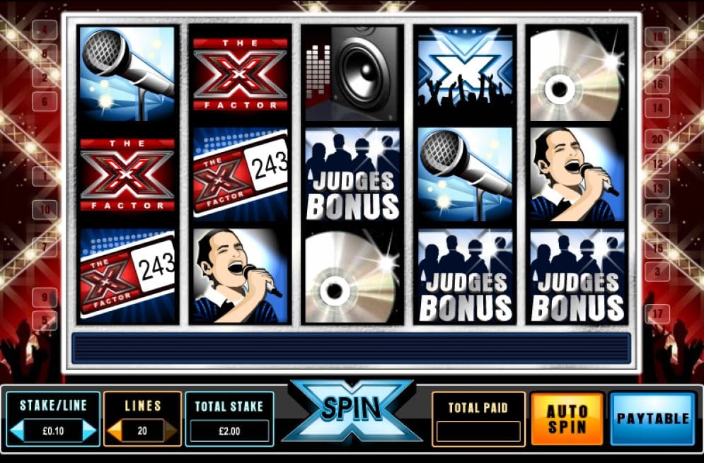 X Factor Steps to Stardom online Spielautomat