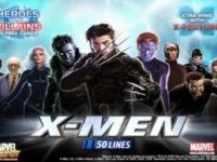 X-Men 50 Lines Spielautomat