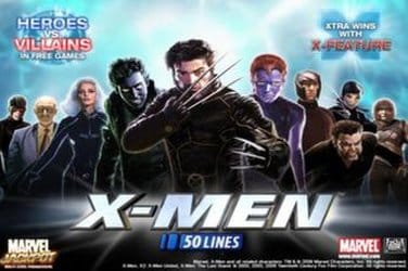 X-Men 50 Lines Videoslot ohne Anmeldung