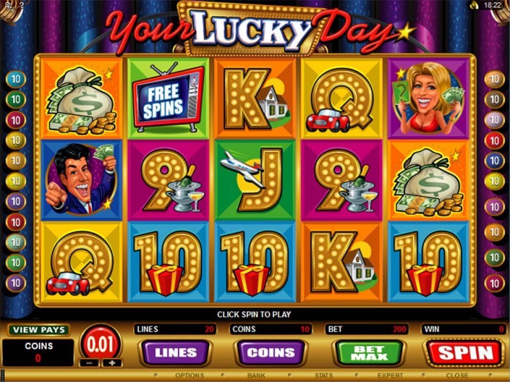 Your Lucky Day online Video Slot