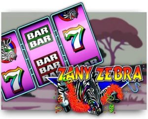 Zany Zebra Spielautomat online spielen