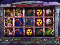 Zombie Slot Mania Spielautomat