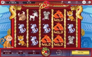 Zoodiac Spielautomat kostenlos